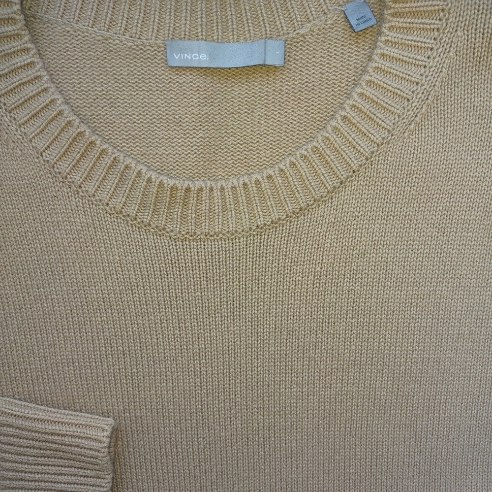 Vince Tan Crew Neck Sweater - Picture 9 of 10